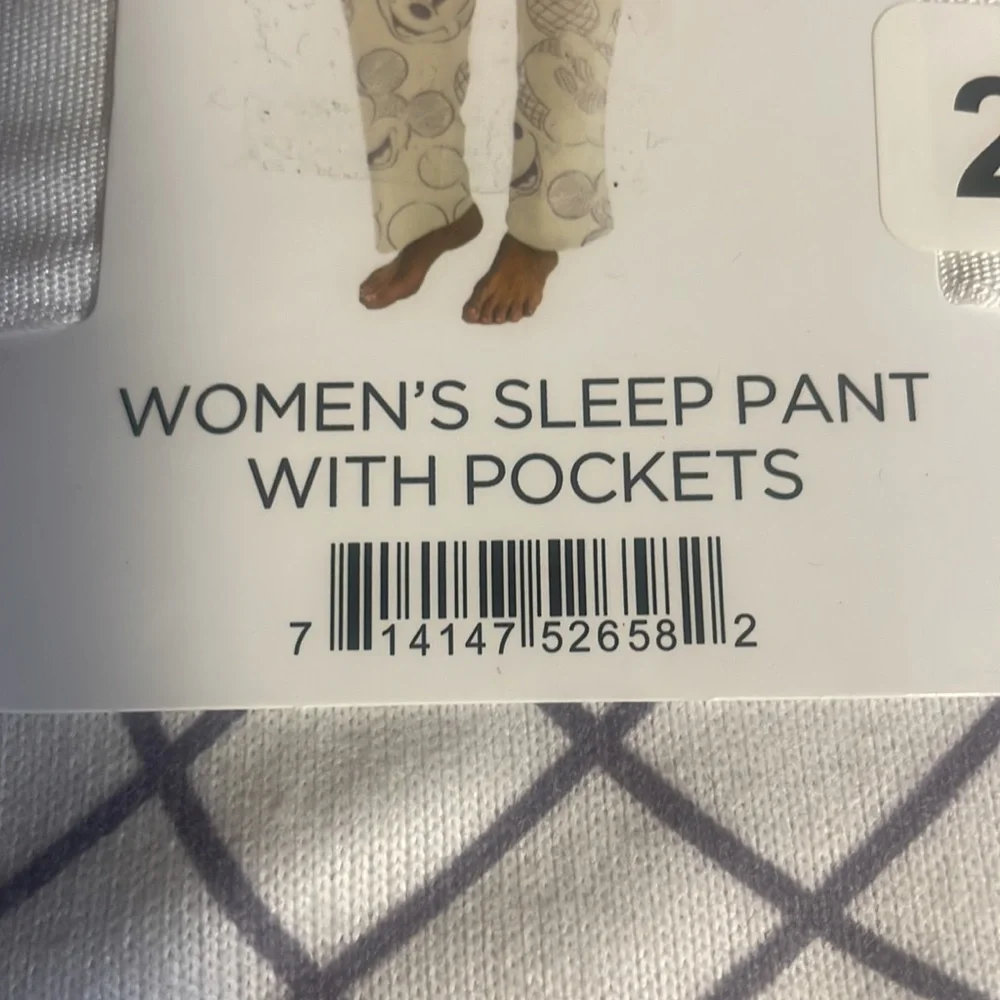 Ladies nwt Mickey Mouse lounge pants - Picture 4 of 6